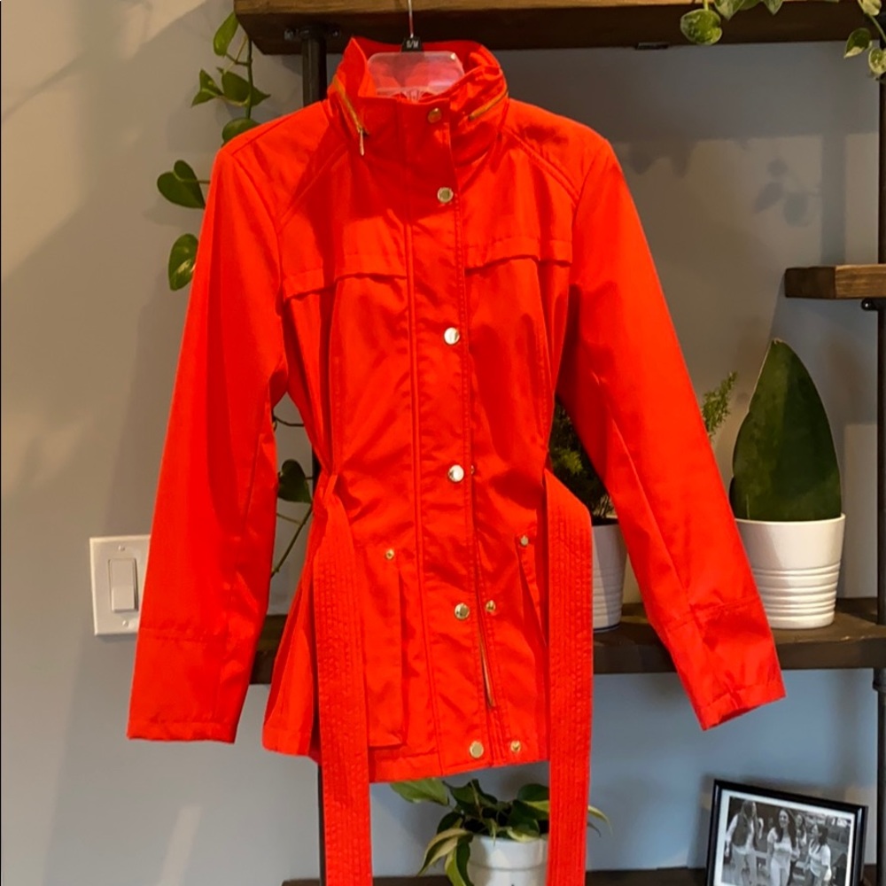 Michael Kors rain coat
